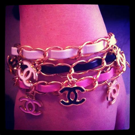 charm inspired by chanel combo|chanel charm bracelet.